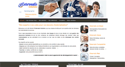 Desktop Screenshot of externalis-solutions.com